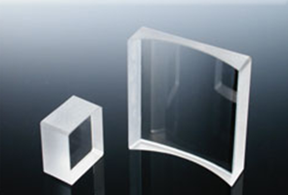  Laser Grade Fused Silica Rectangular PCC Cylindrical Lenses - Uncoated